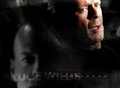 Bruce Willis,zielone, oczy