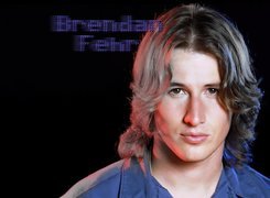 Brendan Fehr,jasne, włosy