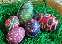 Jajeczka, Wielkanoc
