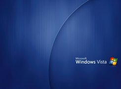 Windows Vista, Niebieskie, tło