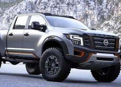 Nissan, Titan Warrior, Skały