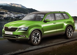 Skoda, SUV, Kodiak