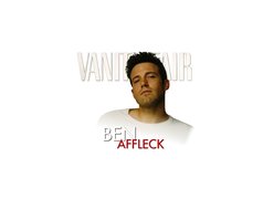 Ben Affleck,biały, t-shirt