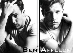 Ben Affleck,ręka, tatuaż