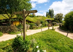 Park, Matamata Hobbiton, Nowa Zelandia