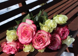 Kwiaty, Róża, Bukiet