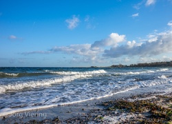 Uzdrowisko, Timmendorfer, Strand, Niemcy, Morze, Plaża, Autor, Jorg, Viering