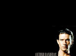 Antonio Banderas, srebrny, łańcuszek