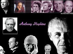 Anthony Hopkins,zdjęcia, broda