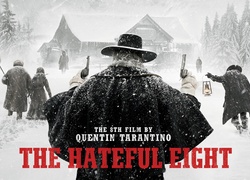 The Hateful Eight, Nienawistna Ósemka, Rewolwer, Śnieg