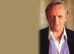 Anthony Hopkins,czarna, marynarka