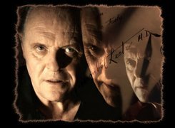 Anthony Hopkins,twarze, oczy