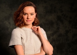 Rudowłosa, Daisy Ridley, Aktorka, Makijaż