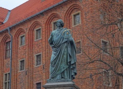 Toruń, Pomnik, Kopernik, Astronom