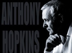 Anthony Hopkins,biała, koszula