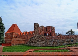 Toruń, Ruiny, Zamku