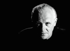 Anthony Hopkins,siwe, włosy