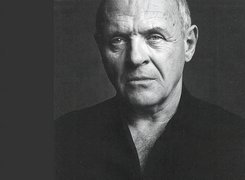 Anthony Hopkins,czarna, marynarka