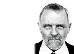 Anthony Hopkins,broda, krawat