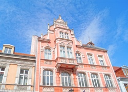 Gniezno, Kamienica, Błękitne, Niebo