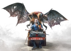 Wiedźmin 3 Dziki Gon, The Witcher 3: Wild Hunt,
Krew i Wino, Potwór, Geralt z Rivii