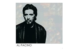 Al Pacino,czarny, strój