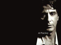 Al Pacino,ciemne, włosy