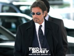 Al Pacino,czarny, płaszcz, okulary