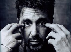 Al Pacino, ręce, sygnet, Aktor