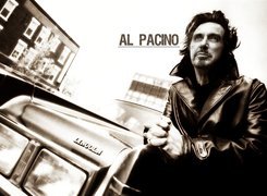 Al Pacino,skóra, samochód