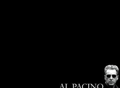 Al Pacino, jasne, włosy, okulary, Aktor