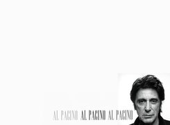 Al Pacino, ciemne, włosy, Aktor