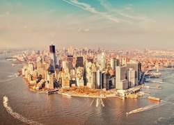 Manhattan, Z Lotu Ptaka, Nowy Jork