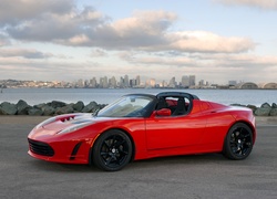 Tesla, Roadster, Lotus