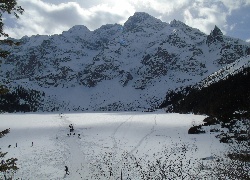 Morskie Oko, Góry