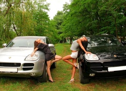 Kobiety, Samochody, Porsche Cayenne