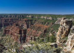 Kanion, Arizona, USA, Park