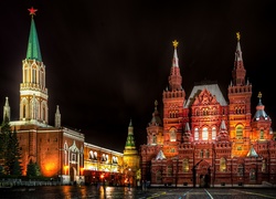 Rosja, Moskwa, Państwowe Muzeum Historyczne, Plac Czerwony