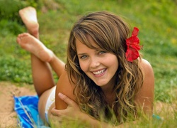 Kobieta, Rebecca Breeds 
