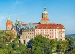 Zamek Książ, Wałbrzych, Polska