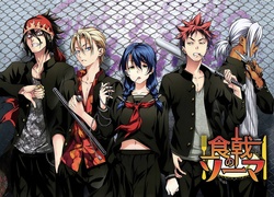 Shokugeki no Souma, Manga Anime