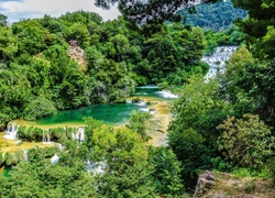 Park, Narodowy, Plitvice