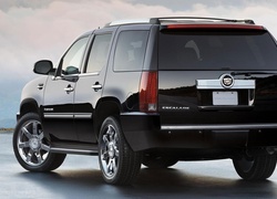 SUV, Terenowy, Czarny, Cadillac, Escalade