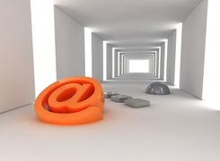3D, Wektorowa,hol, małpa