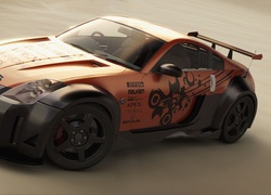 Samochód, Nissan, 350Z