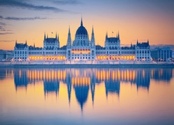 Węgry, Budapeszt, Parlament