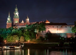 Polska, Kraków, Zamek, Wawel