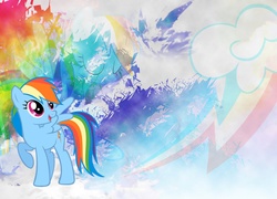My Little Pony, Rainbow Dash, Znaczek