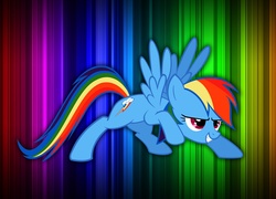 My Little Pony, Rainbow Dash, Tęcza