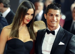 Cristiano, Ronaldo, Piłkarz, Irina Shayk